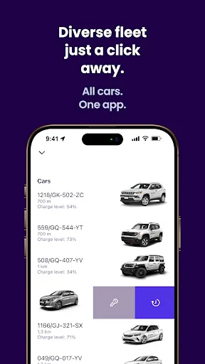 Free2move | Car Share & Rental screenshot 4