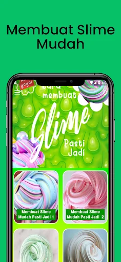 Membuat Slime Mudah Pasti Jadi