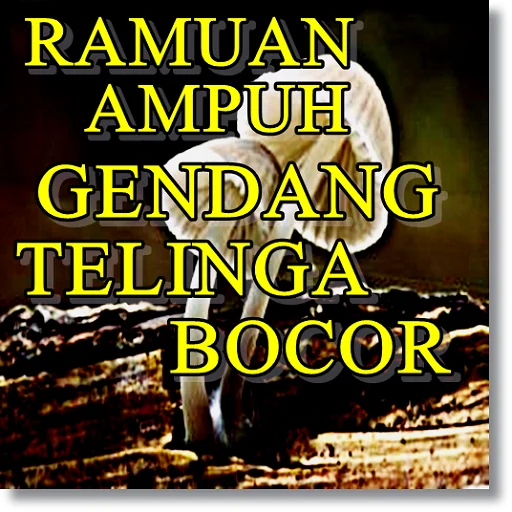 Cara Alami Mengobati Gendang T