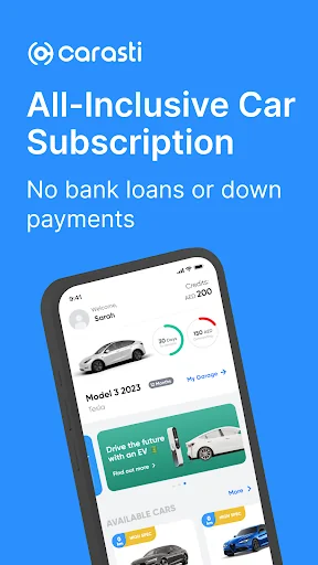 Carasti Car Subscription