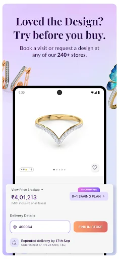 CaratLane - A TATA Product screenshot 2