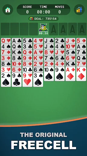 FreeCell Solitaire