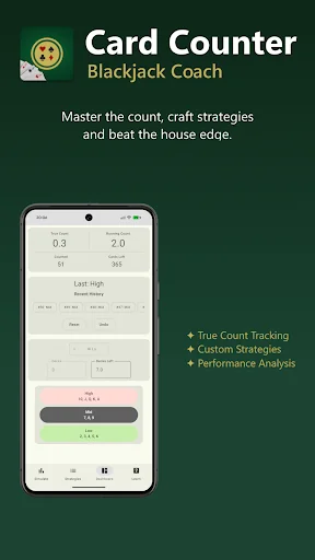 Card Counter: Blackjack Coach