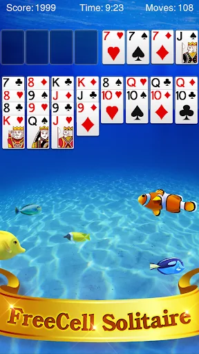 FreeCell Solitaire