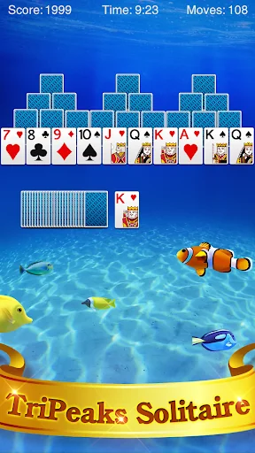 TriPeaks Solitaire