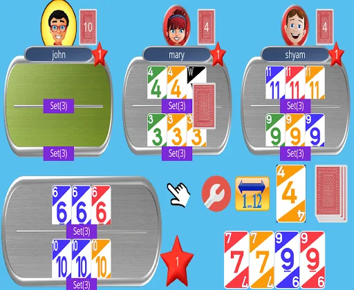 Phase 10 Rummy screenshot 1