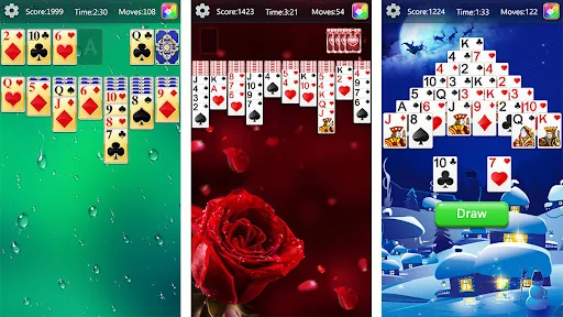 Solitaire Collection Fun
