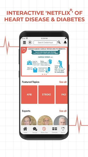 CardioVisual: Health Education screenshot 1
