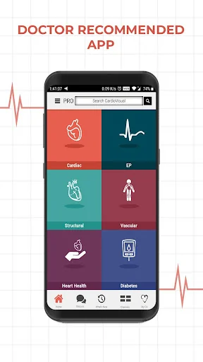 CardioVisual: Health Education screenshot 2