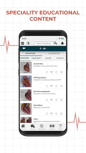 CardioVisual: Health Education screenshot 3