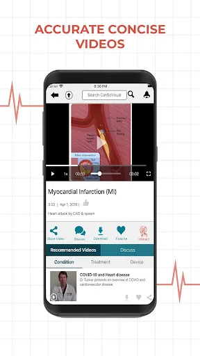 CardioVisual: Health Education screenshot 4