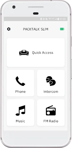 McLaren Intercom