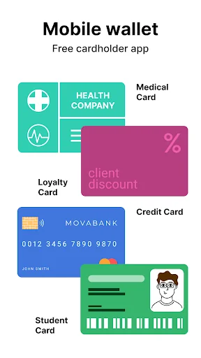 Cards - Mobile Wallet screenshot 2