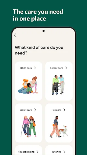 Care.com: Hire Caregivers screenshot 1