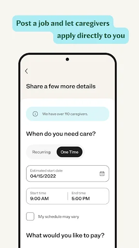 Care.com: Hire Caregivers screenshot 2