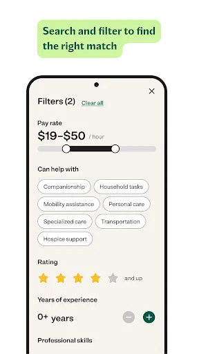 Care.com: Hire Caregivers screenshot 3