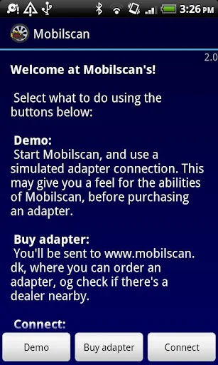 Mobilscan - your OBD tool