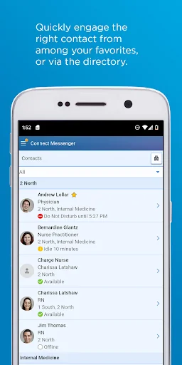 CareAware Connect Messenger