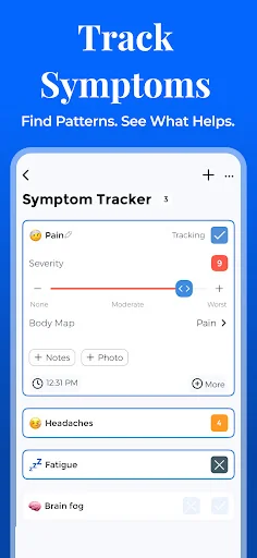 Symptom, Mood & Period Tracker