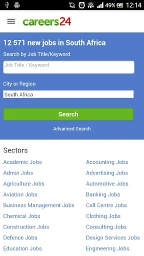 Careers24 SA Job Search screenshot 2