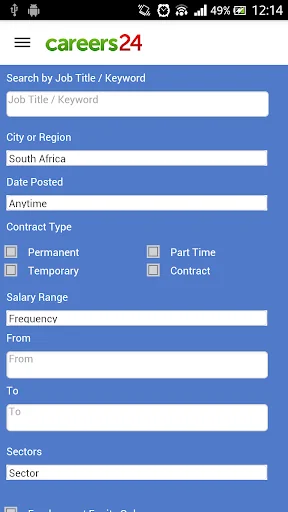 Careers24 SA Job Search screenshot 3