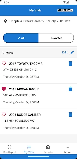 CARFAX for Dealers screenshot 3