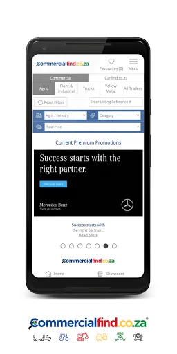 Commercialfind.co.za – Machine