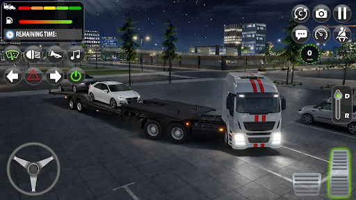 City Truck Simulator Games 3D