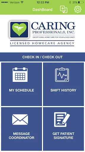 Caring Assistants screenshot 2