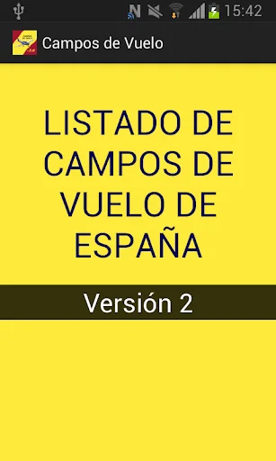 Campos de Vuelo de España 2.0