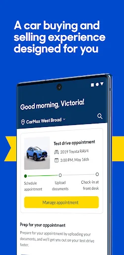 CarMax: Used Cars for Sale screenshot 1