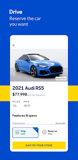 CarMax: Used Cars for Sale screenshot 3