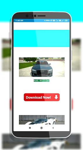 Tamil Car Mod for Bussid