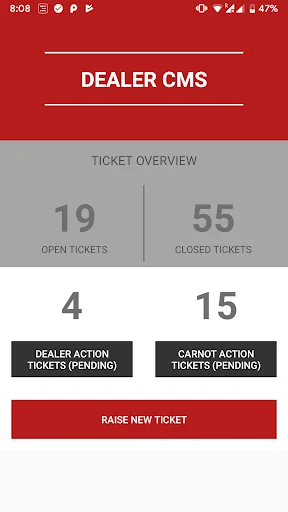 Carnot Dealer App