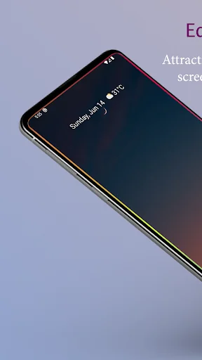 Edge Lighting Effects & Video  screenshot 1