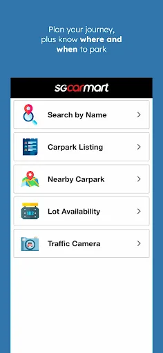 Carpark Rates screenshot 1