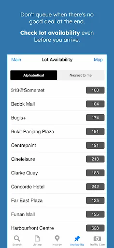 Carpark Rates screenshot 2
