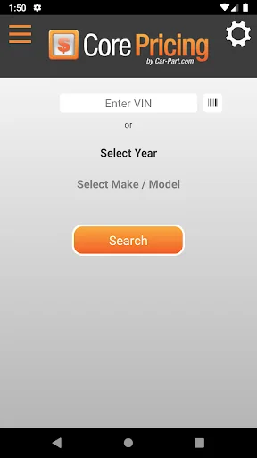 Core Pricing by Car-Part.com