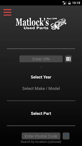 Matlock's Used Parts - NC