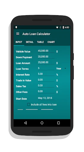 Auto Loan Calculator Pro