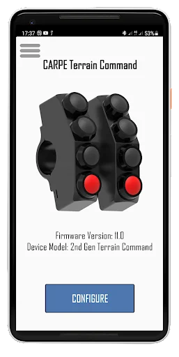 Carpe Control App
