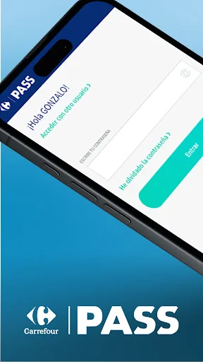 Carrefour PASS Móvil screenshot 1