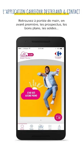 Carrefour Destreland & Contact
