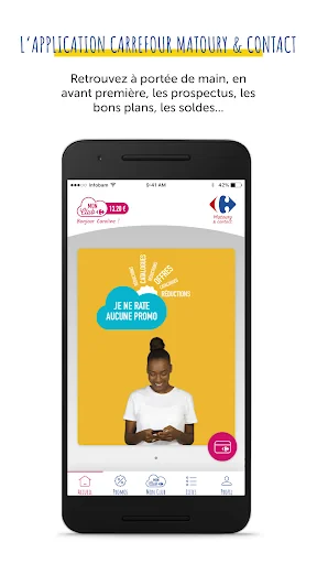 Carrefour Matoury & Contact