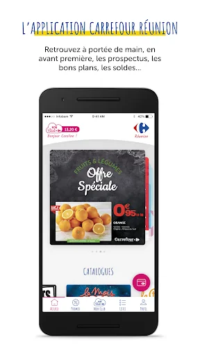 Carrefour Réunion screenshot 1
