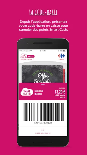 Carrefour Réunion screenshot 2