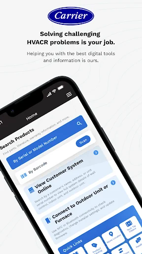 Carrier® Service Technician screenshot 1