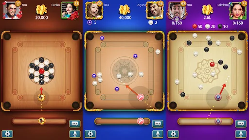 Carrom Meta-Board Disc Game