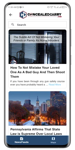 Concealed Carry Gun Tools screenshot 1