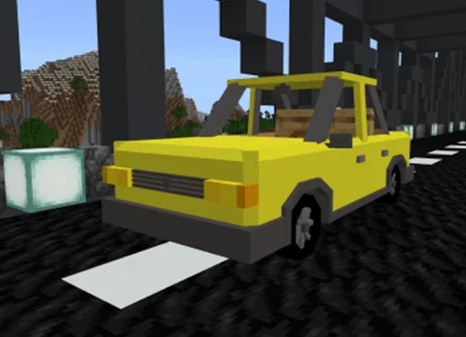 Cars for Minecraft: Car Mods